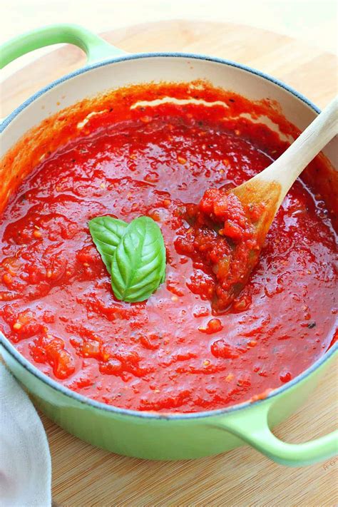 Marinara Sauce 